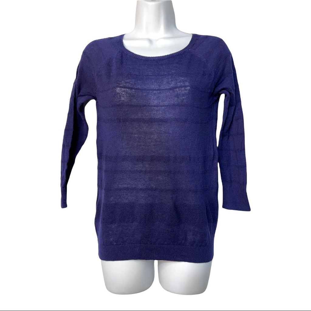 Loft Pullover Thin Sweater